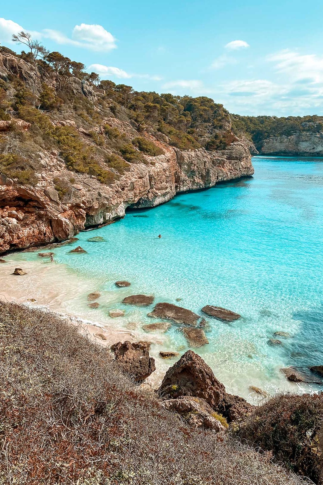 les plus belles plages de majorque