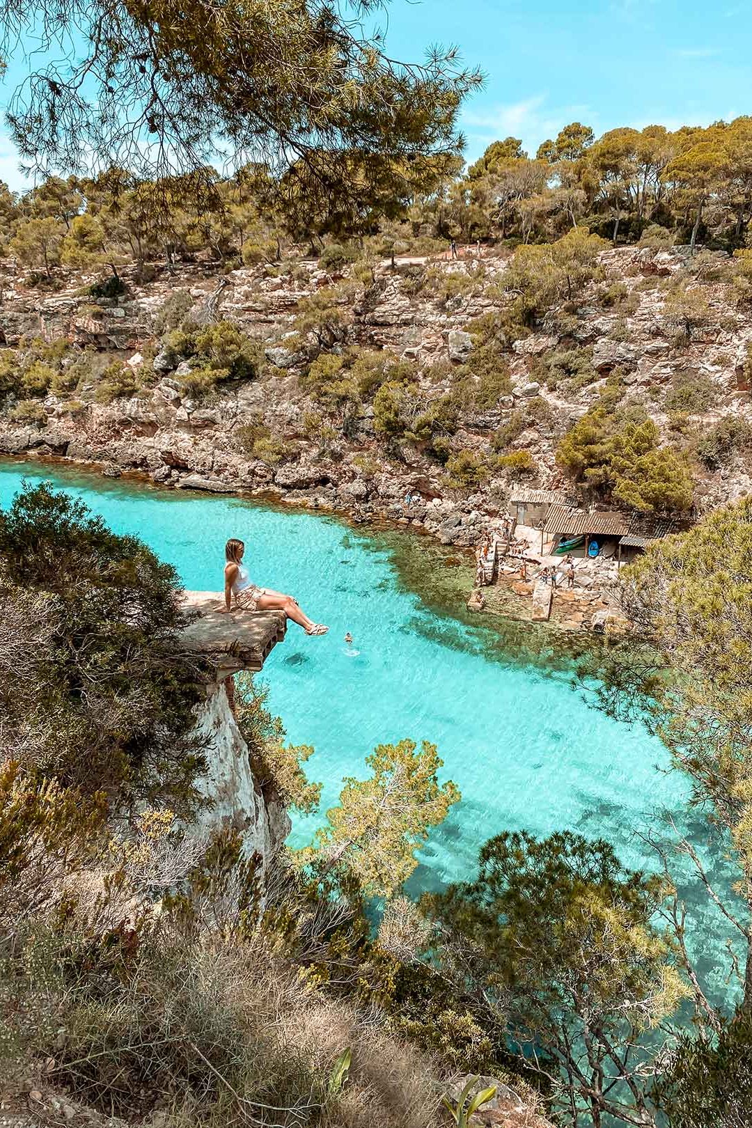les plus belles plages de majorque : cala pi