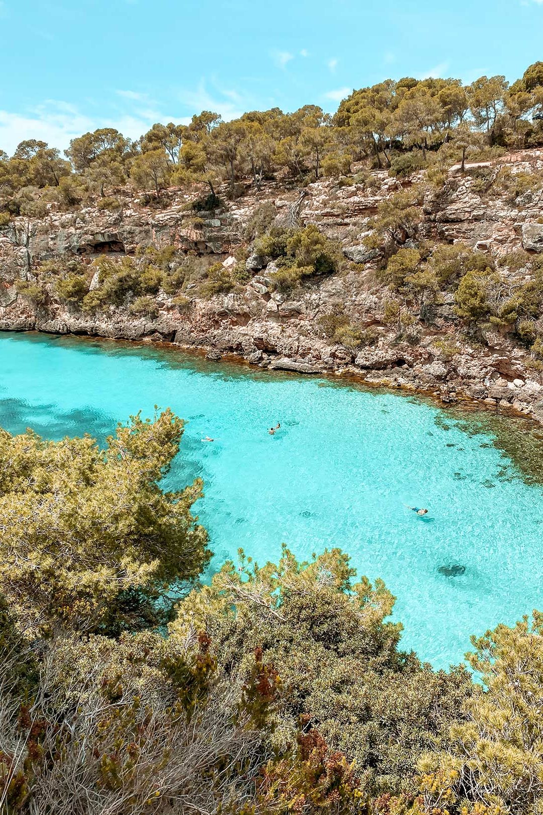 les plus belles plages de majorque : cala pi