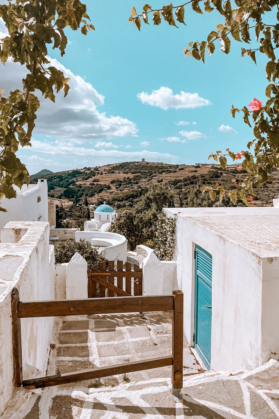 Podromos sur l'île de Paros en Grèce