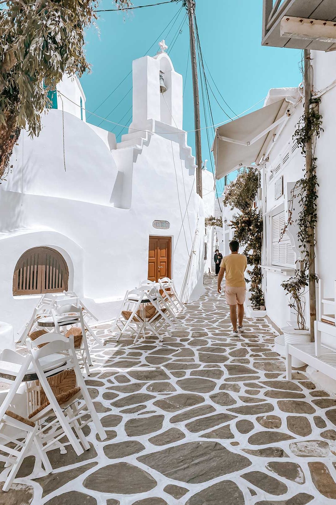 que faire à Paros en Grèce