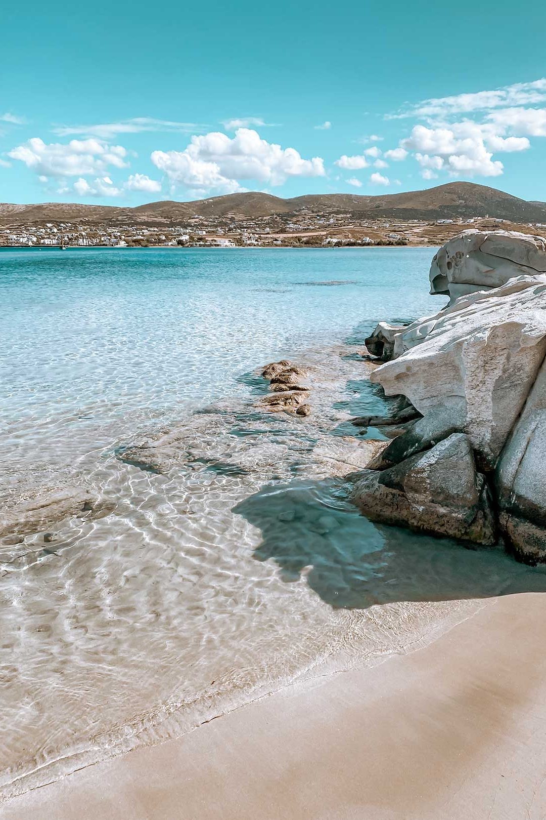 Kolympethres : plus belle plage de paros
