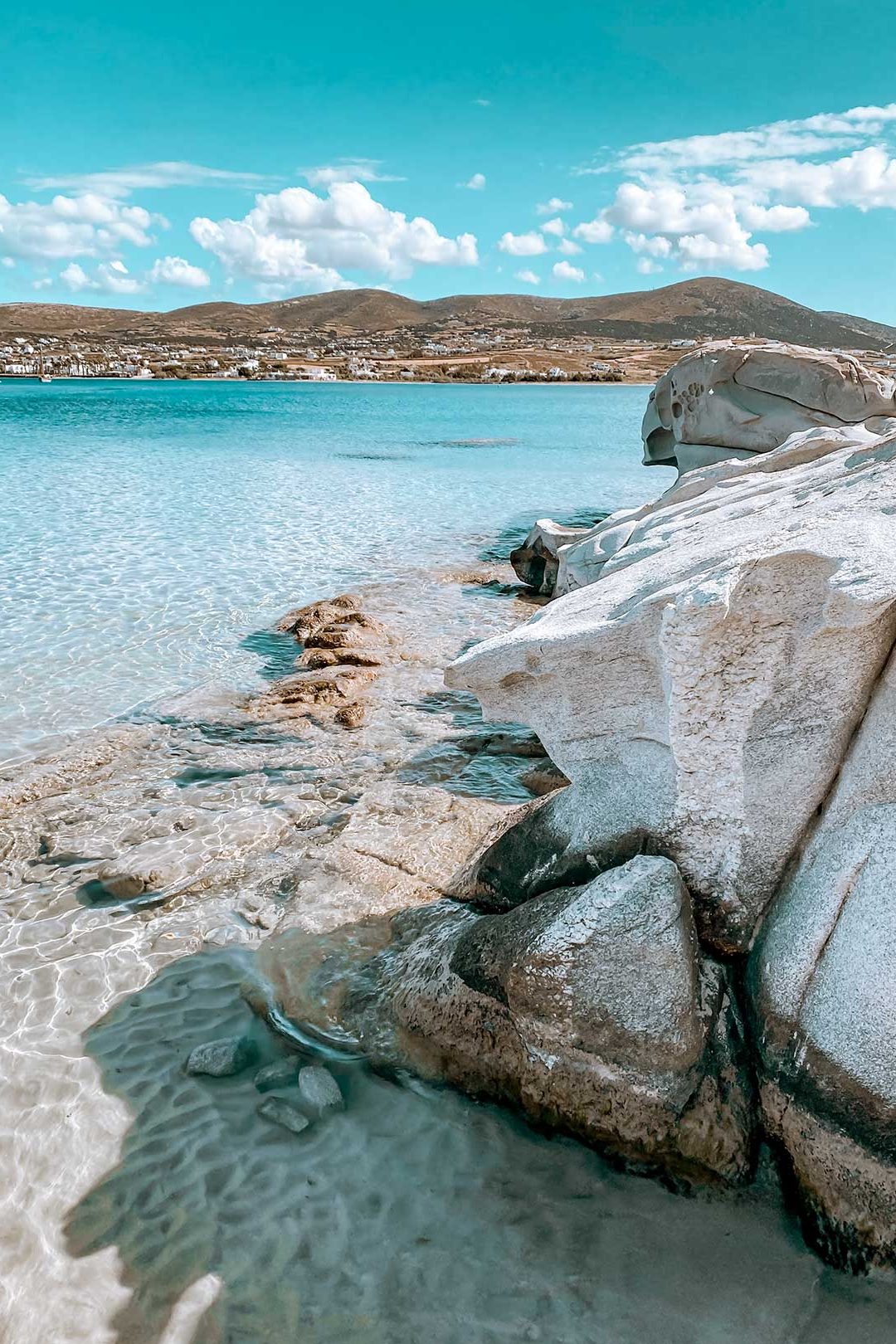 Kolympethres : plus belle plage de paros