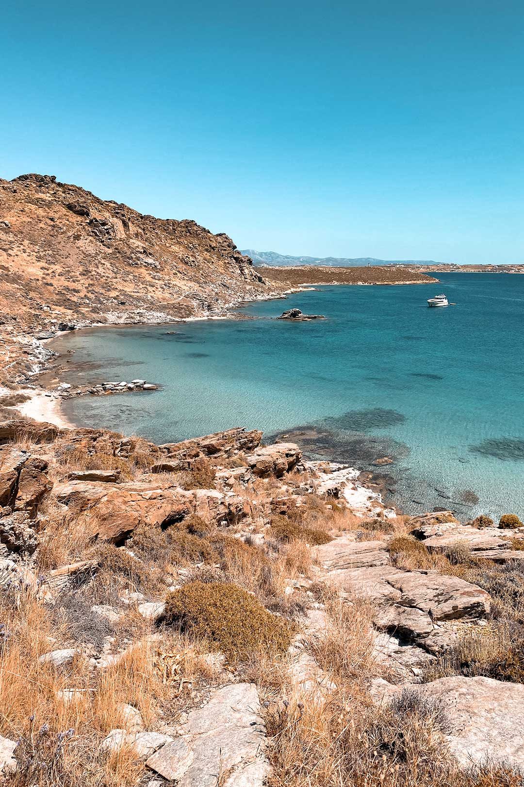 Monastiri beach à paros