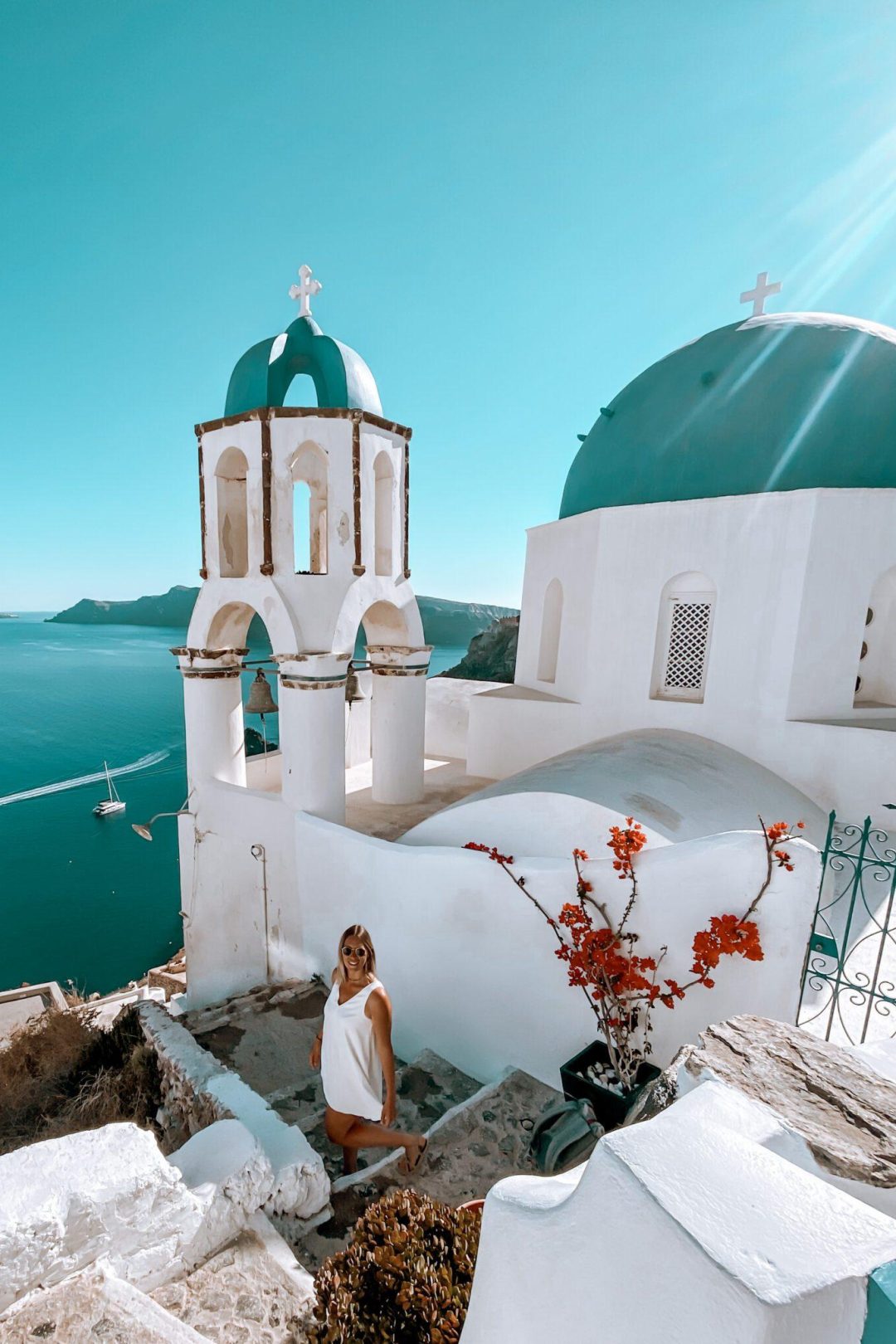 les plus beaux spots photos d'oia à Santorin