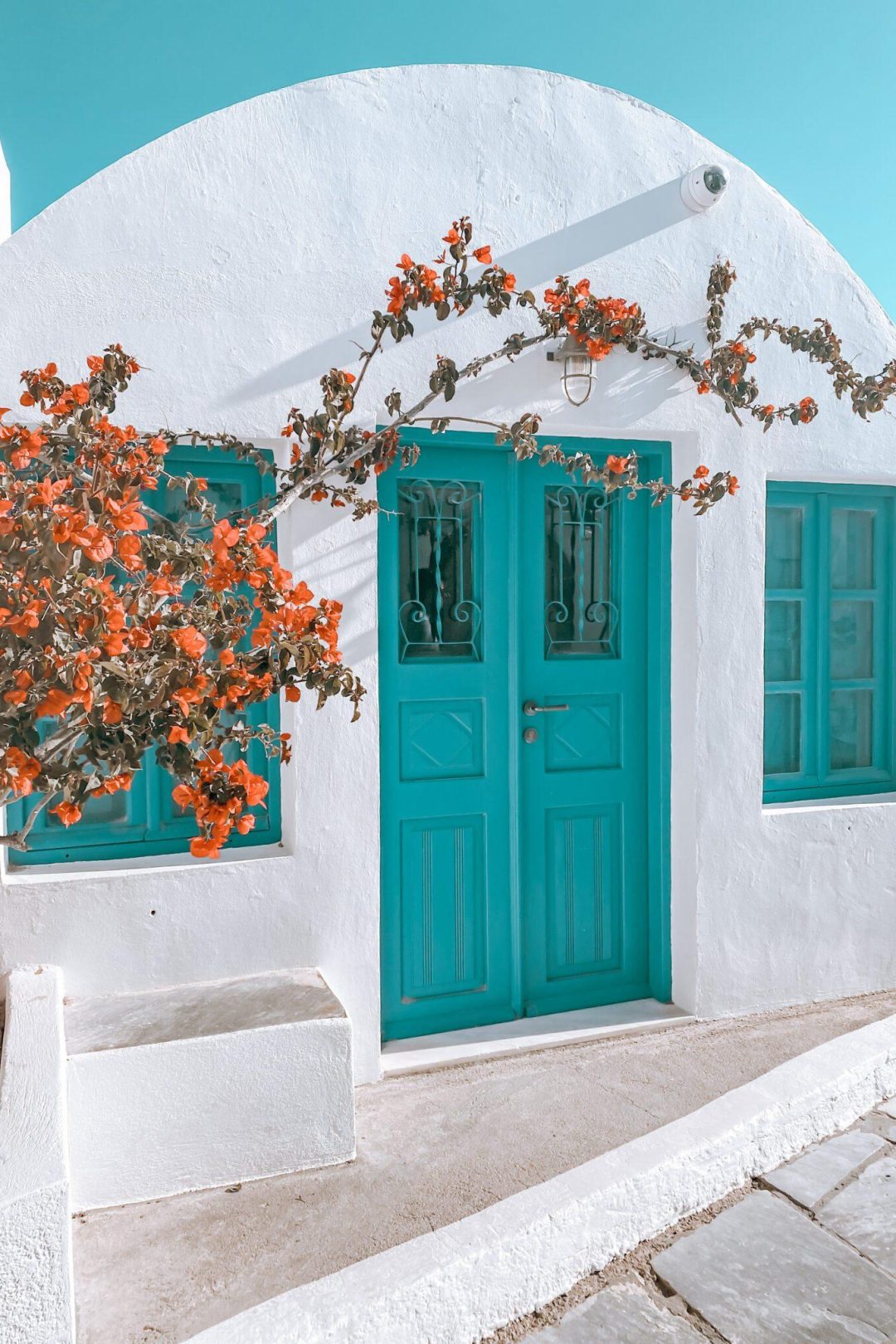 que faire à Santorin