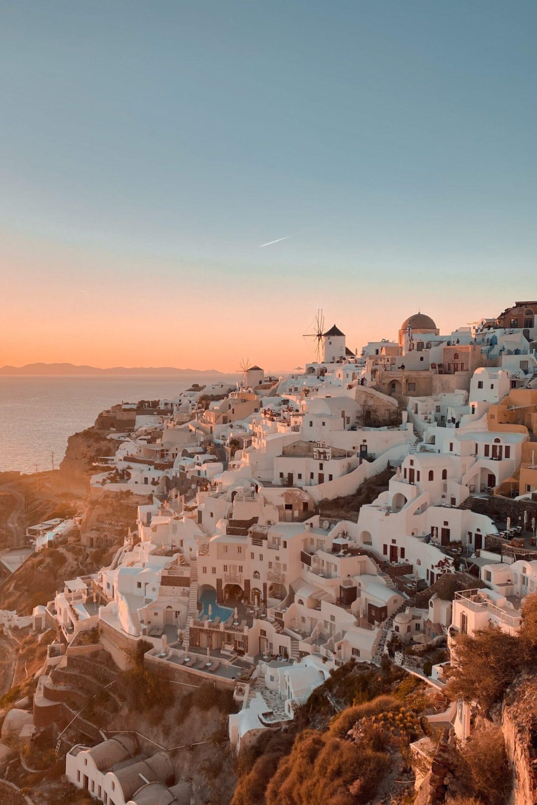 meilleur spot sunset à santorin