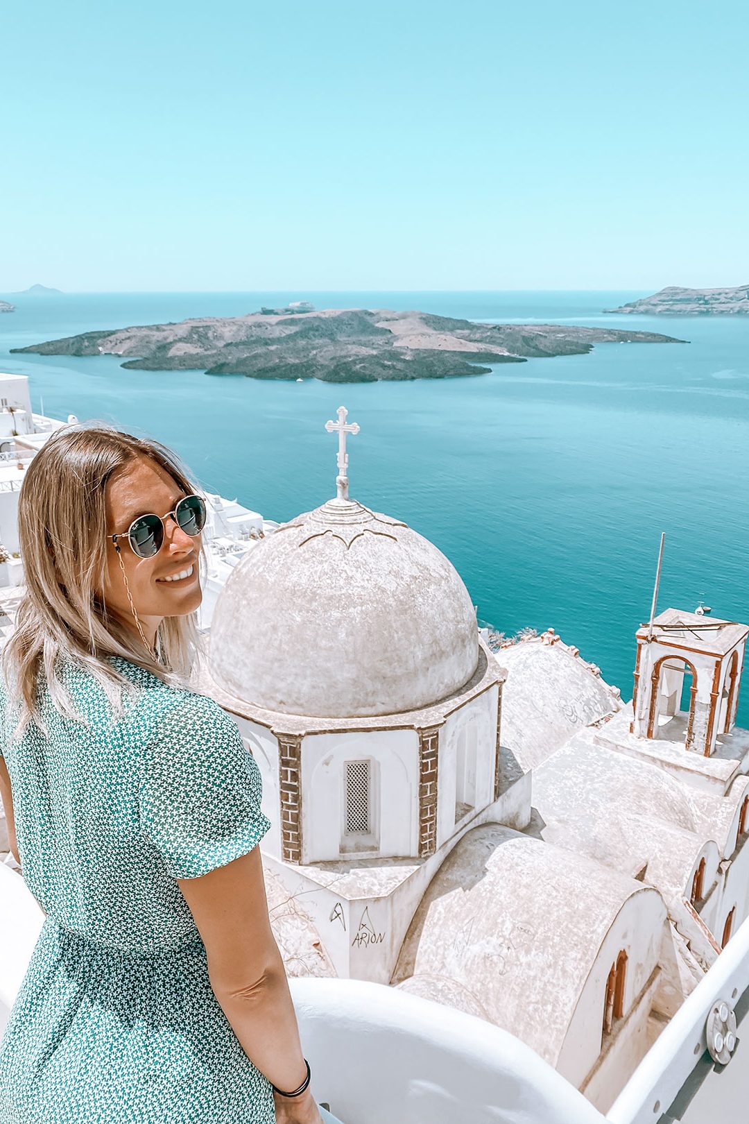 visietr santorin en 3 jours