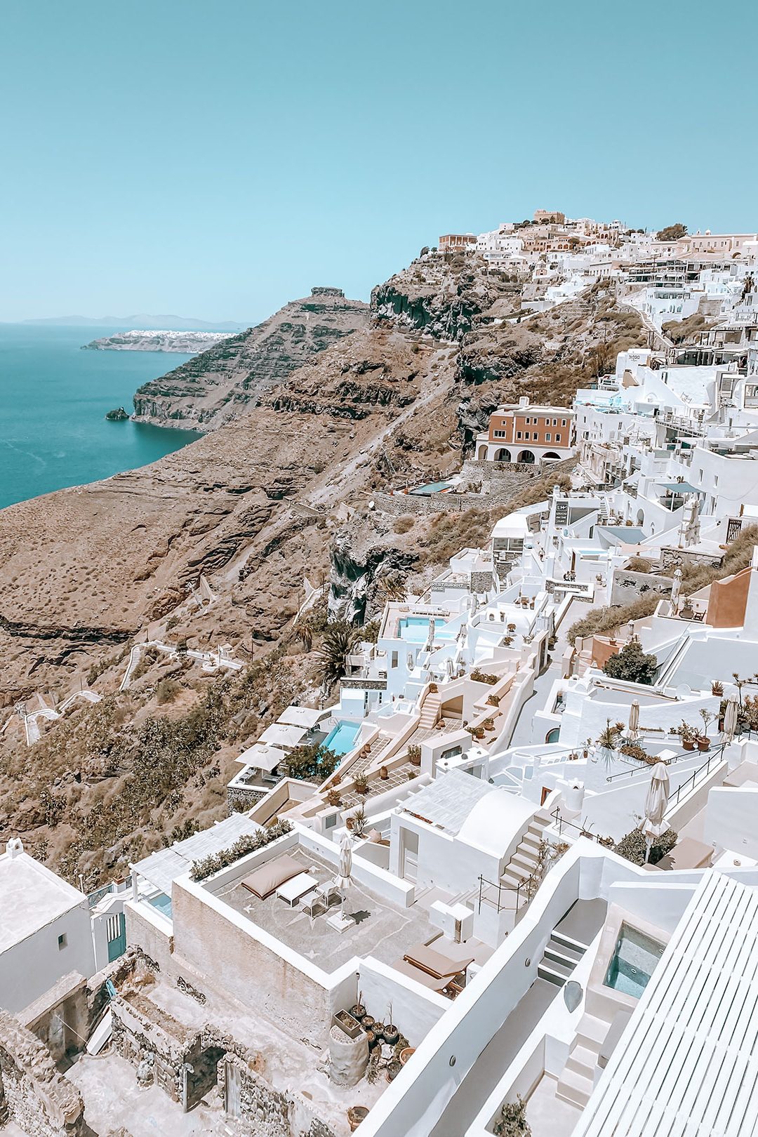visiter santorin en 3 jours