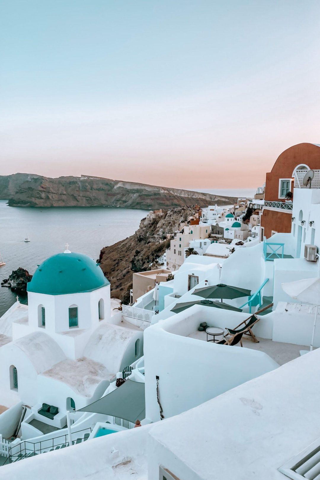 que faire a santorin