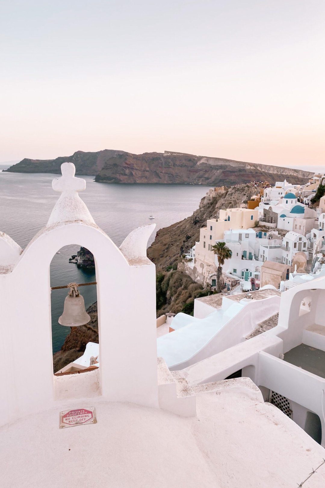 visiter Oia à santorin