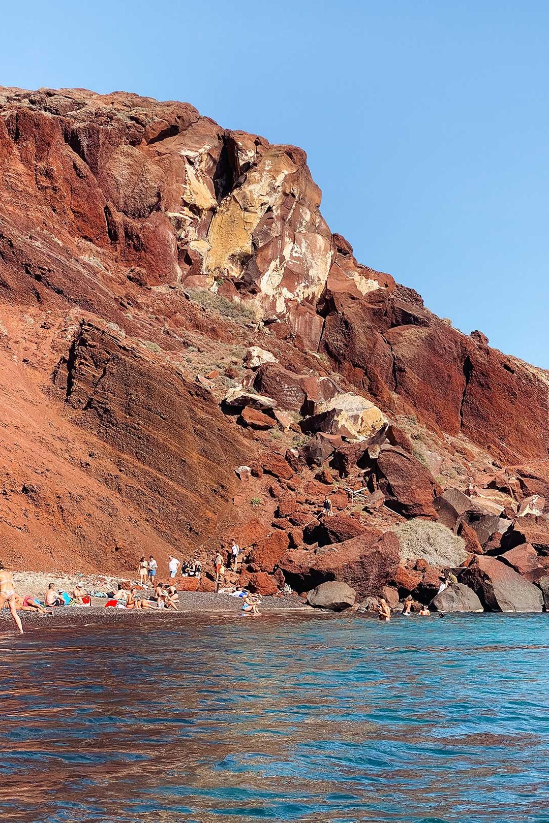les plus belles plages de Santorin
