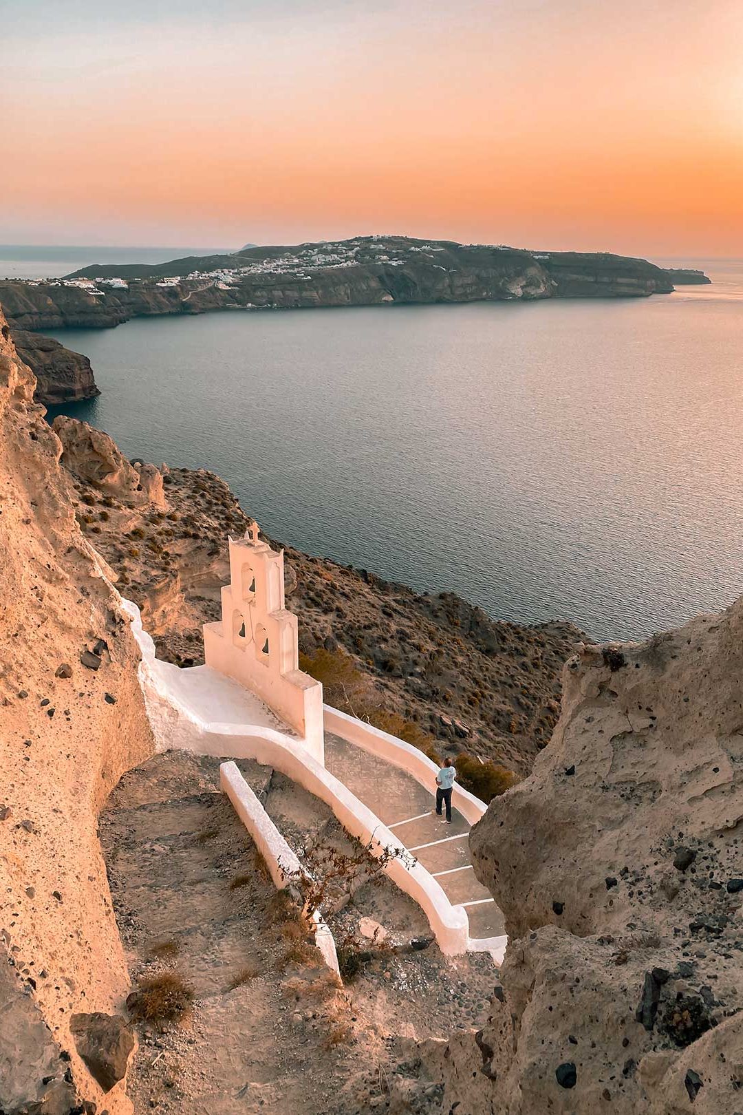 que faire à Santorin