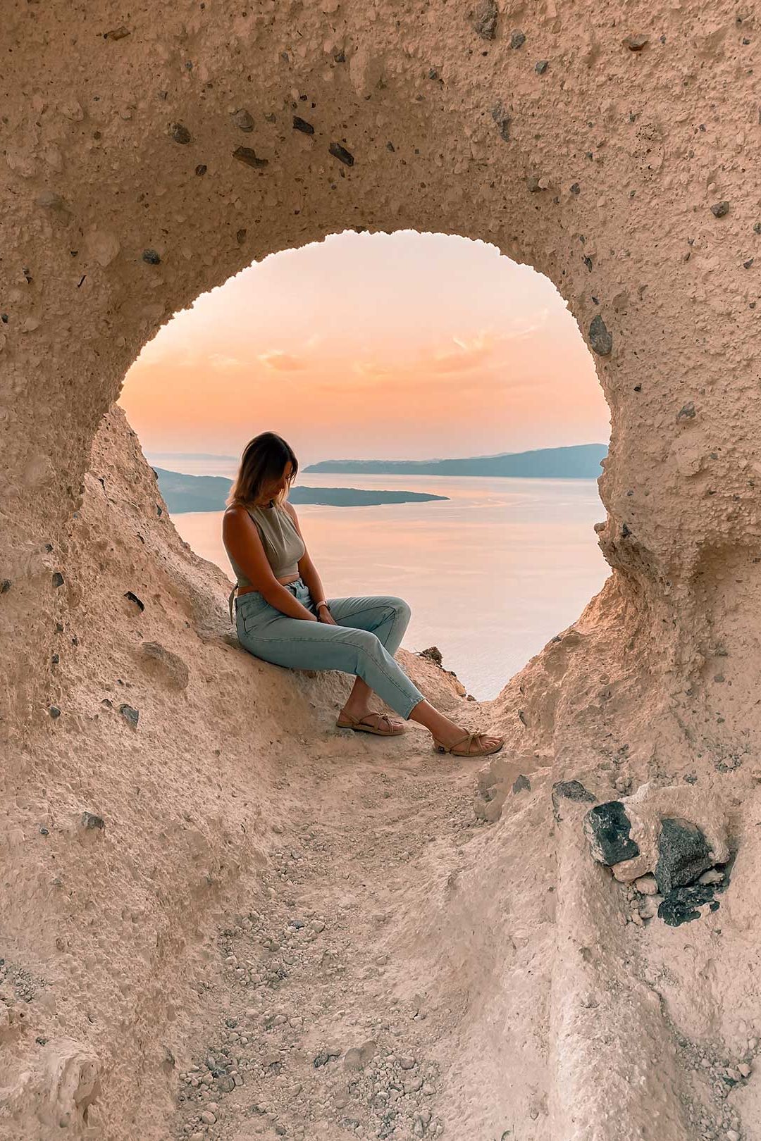 le meilleur spot photo à Santorin
