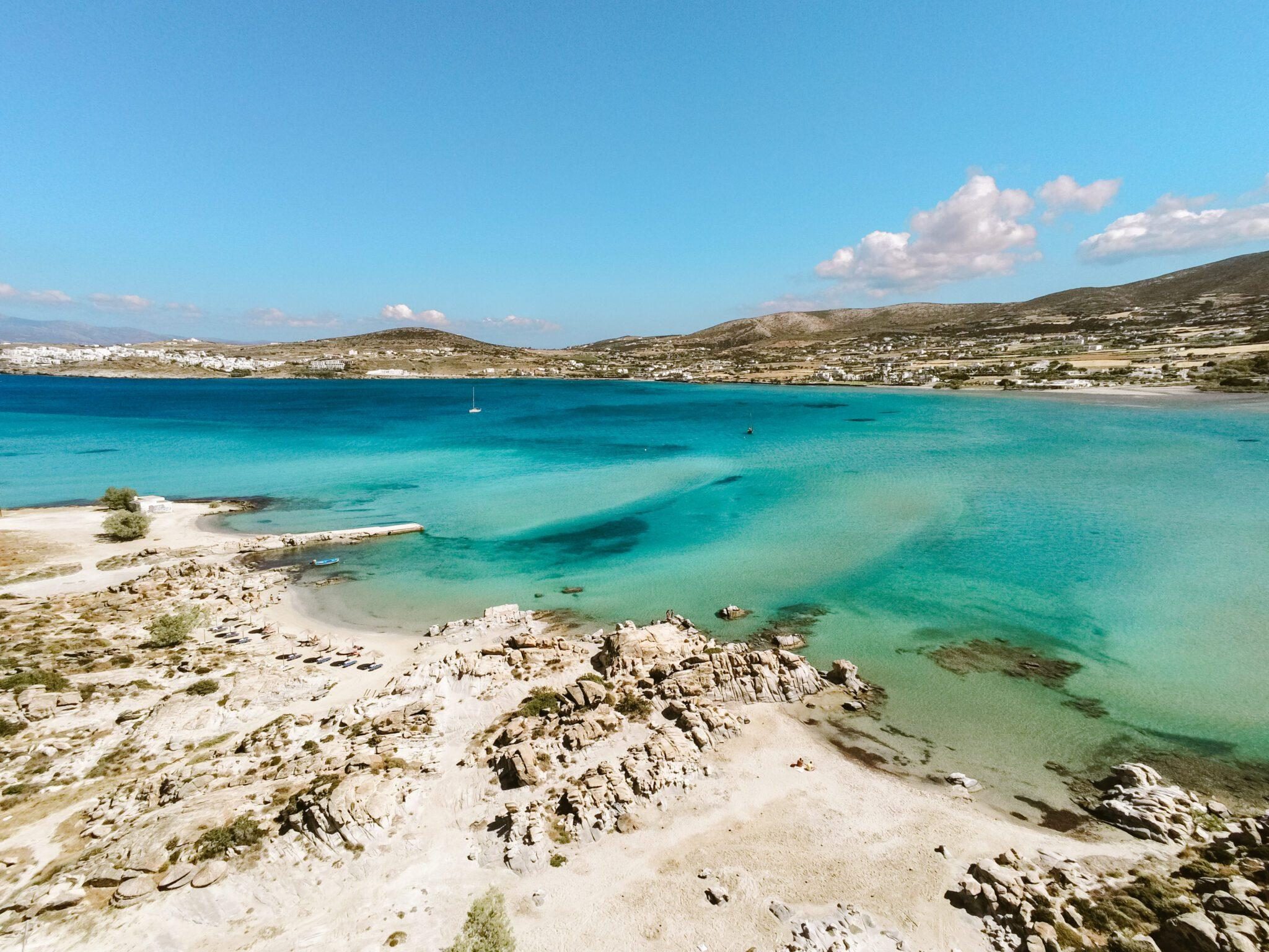 les plus belles plages de Paros
