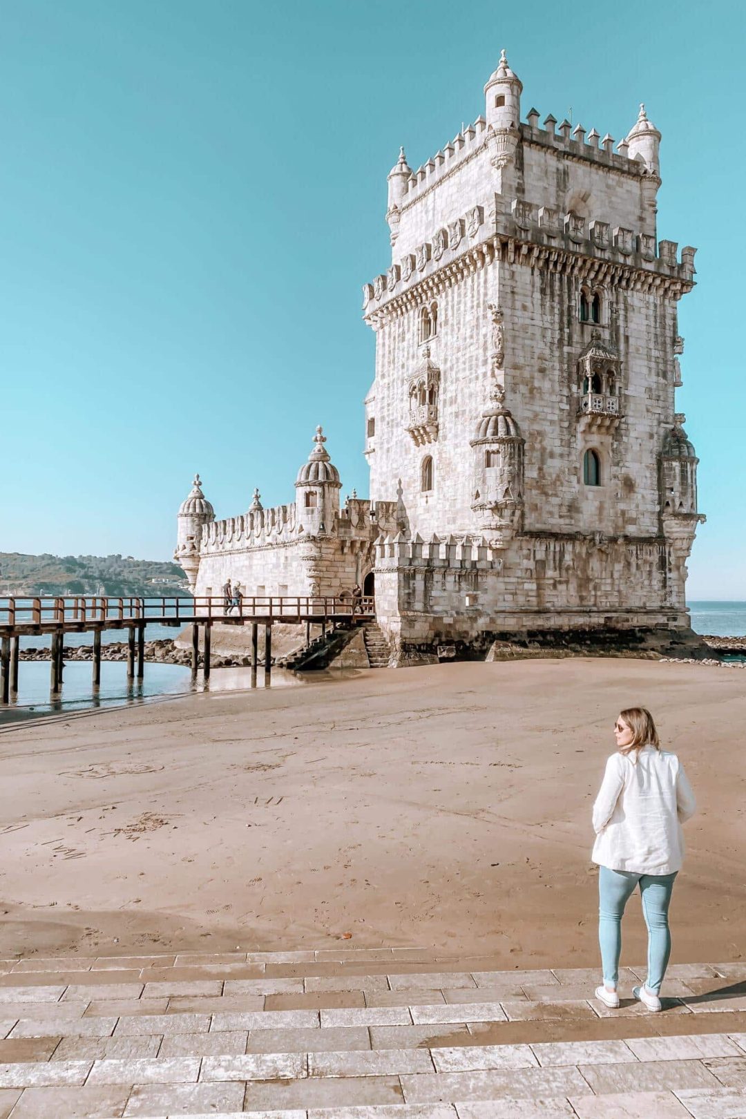 incontournable à Lisbonne : la tour de Belèm