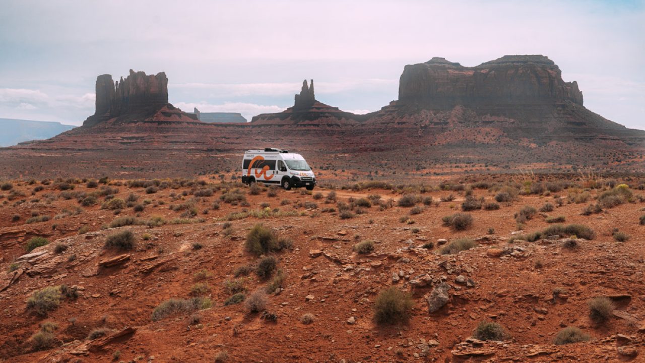 road trip en van aux USA avec une ESIM voyage